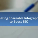 Creating Shareable Infographics to Boost SEO