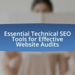 Essential Technical SEO Tools for Effective Website Audits