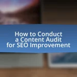 How to Conduct a Content Audit for SEO Improvement