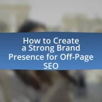 How to Create a Strong Brand Presence for Off-Page SEO