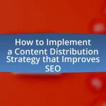 How to Implement a Content Distribution Strategy that Improves SEO