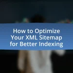 How to Optimize Your XML Sitemap for Better Indexing
