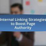 Internal Linking Strategies to Boost Page Authority