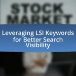 Leveraging LSI Keywords for Better Search Visibility