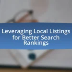 Leveraging Local Listings for Better Search Rankings