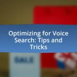 Optimizing for Voice Search: Tips and Tricks