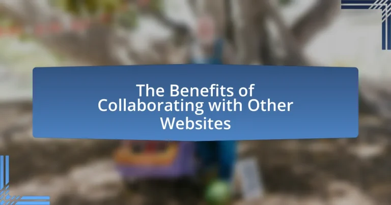 The Benefits of Collaborating with Other Websites