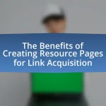 The Benefits of Creating Resource Pages for Link Acquisition