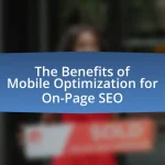 The Benefits of Mobile Optimization for On-Page SEO