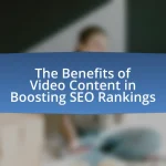 The Benefits of Video Content in Boosting SEO Rankings