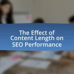 The Effect of Content Length on SEO Performance