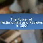 The Power of Testimonials and Reviews in SEO