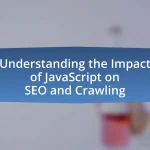 Understanding the Impact of JavaScript on SEO and Crawling