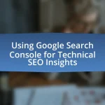 Using Google Search Console for Technical SEO Insights
