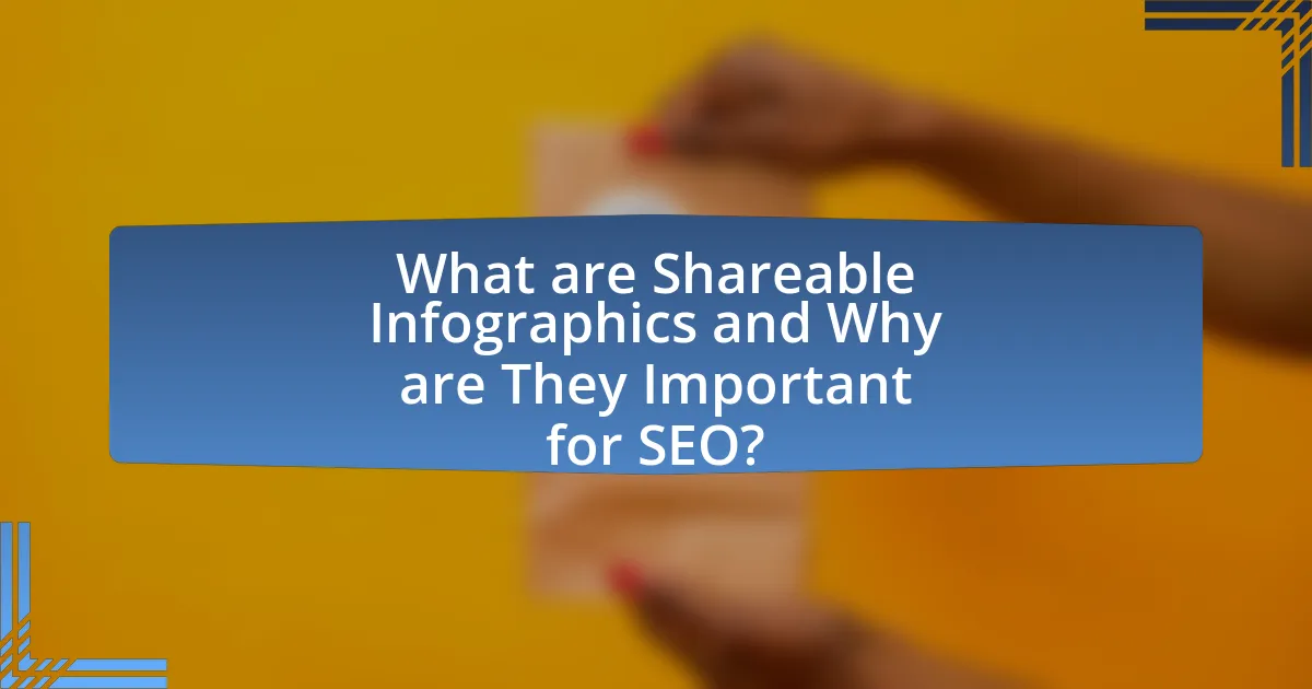 What are Shareable Infographics and Why are They Important for SEO?