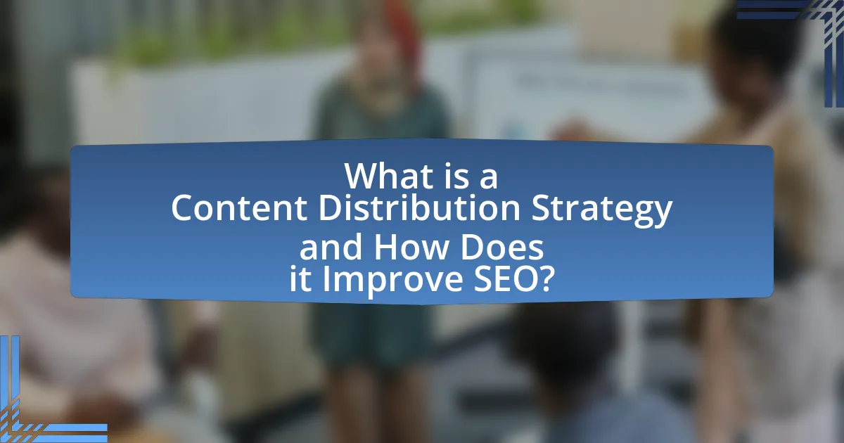 What is a Content Distribution Strategy and How Does it Improve SEO?